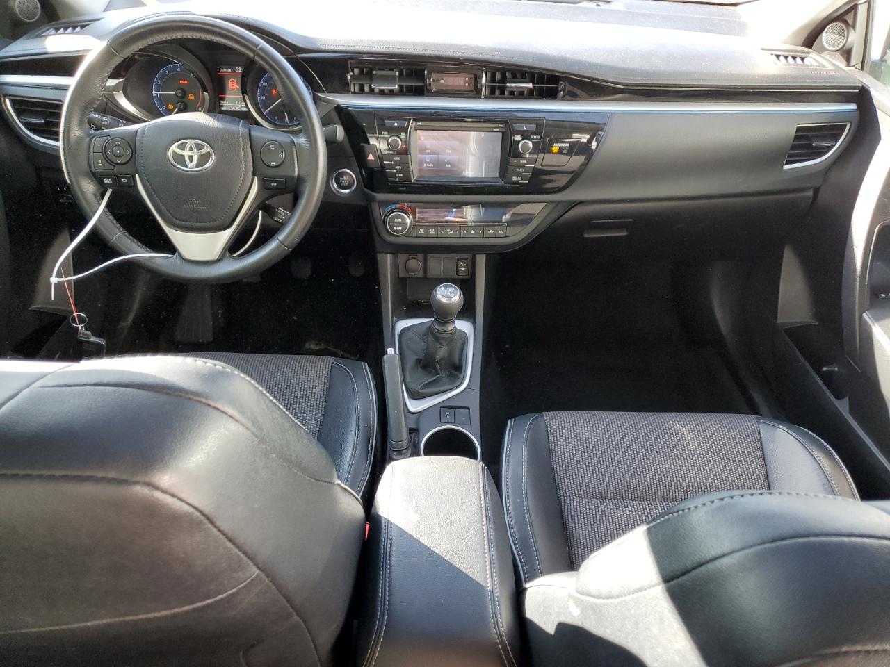 2015 Toyota Corolla L VIN: 2T1BURHE0FC461859 Lot: 80313725