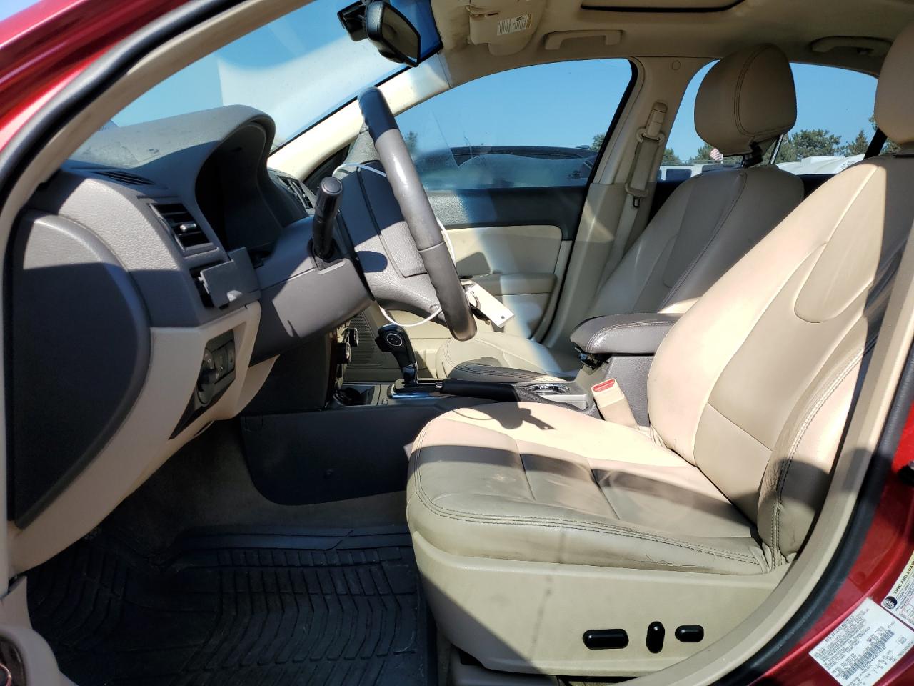 2012 Ford Fusion Sel VIN: 3FAHP0JG4CR254749 Lot: 80668725