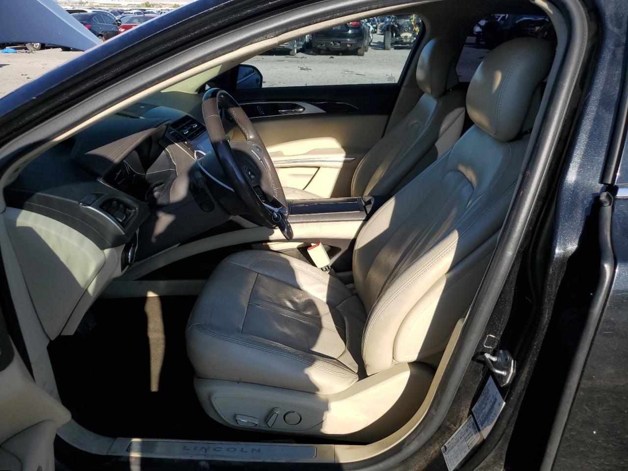 2015 Lincoln Mkz Hybrid VIN: 3LN6L2LU9FR610737 Lot: 81689245