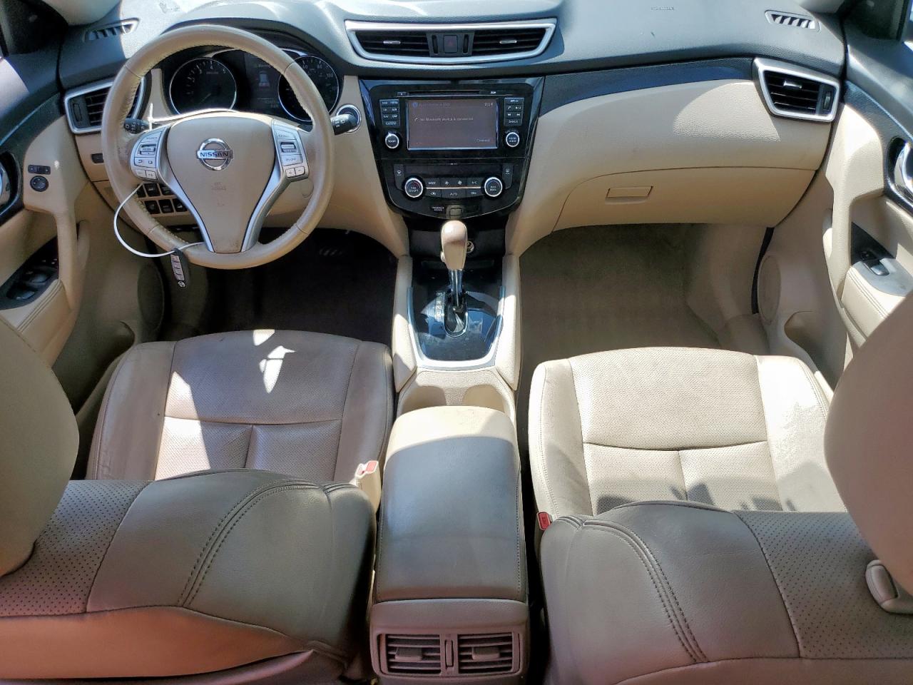 2015 Nissan Rogue S VIN: 5N1AT2MVXFC793016 Lot: 83823695