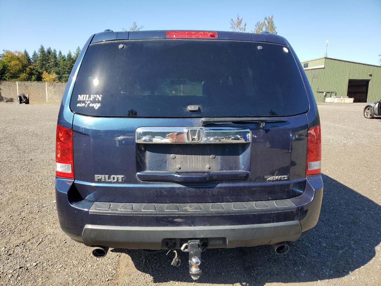 2009 Honda Pilot Exl VIN: 5FNYF48619B044041 Lot: 81330105