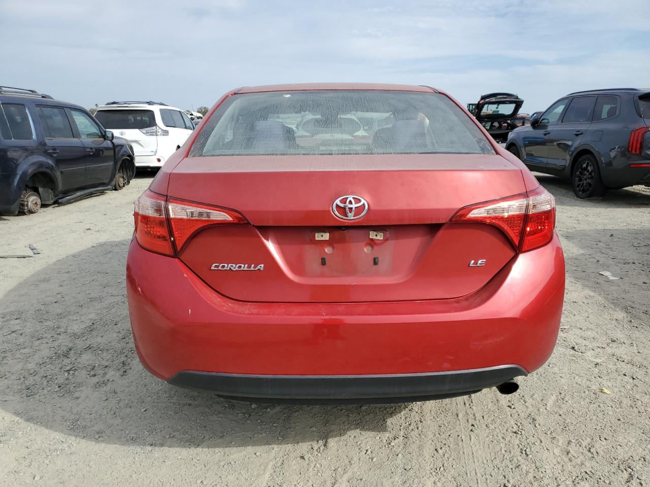 2017 Toyota Corolla L VIN: 5YFBURHE7HP692681 Lot: 81239195