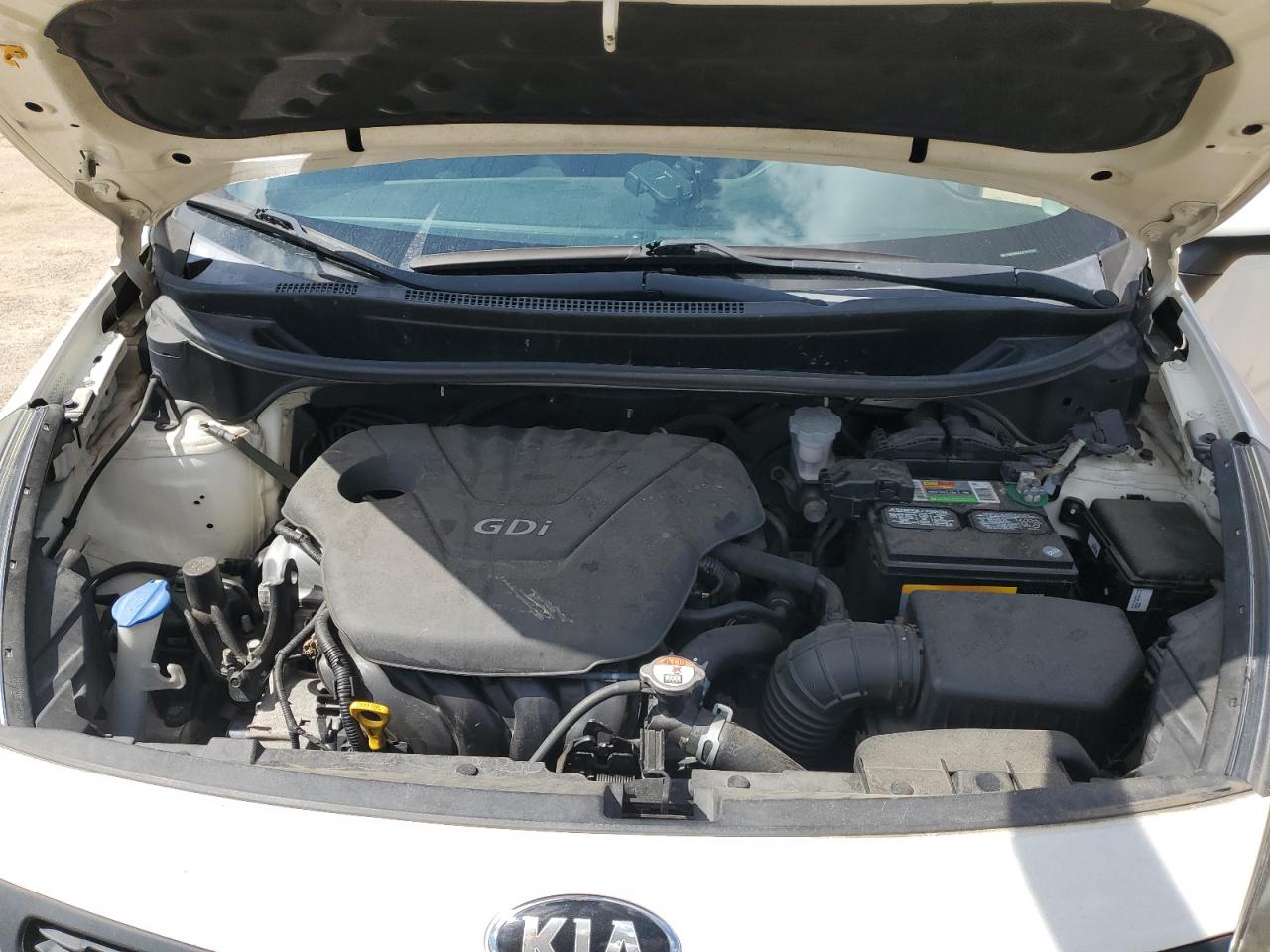 2015 Kia Rio Lx VIN: KNADM4A35F6452597 Lot: 82112105