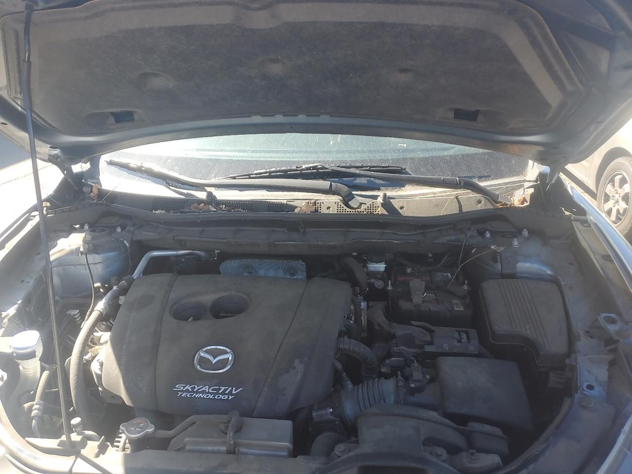 2015 Mazda Cx-5 Gt VIN: JM3KE2DY9F0541568 Lot: 80380615