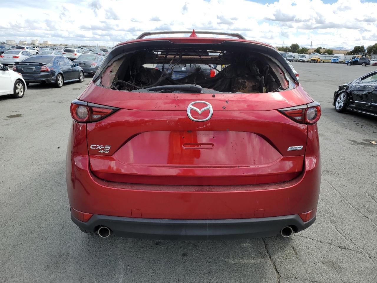 2018 Mazda Cx-5 Grand Touring VIN: JM3KFBDM9J0382103 Lot: 81893465