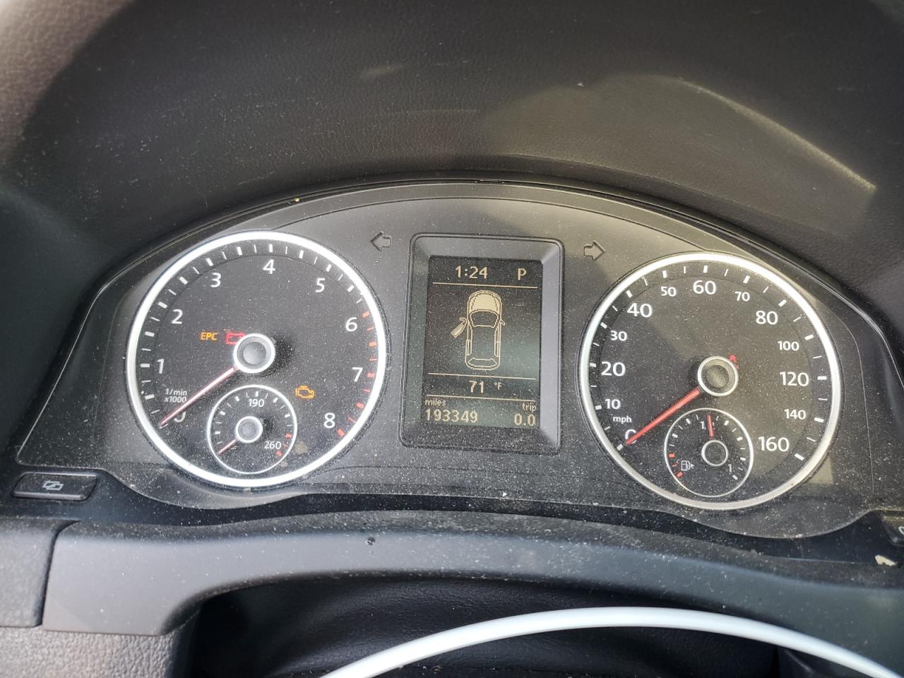 2012 Volkswagen Tiguan S VIN: WVGAV7AX2CW538500 Lot: 81325325