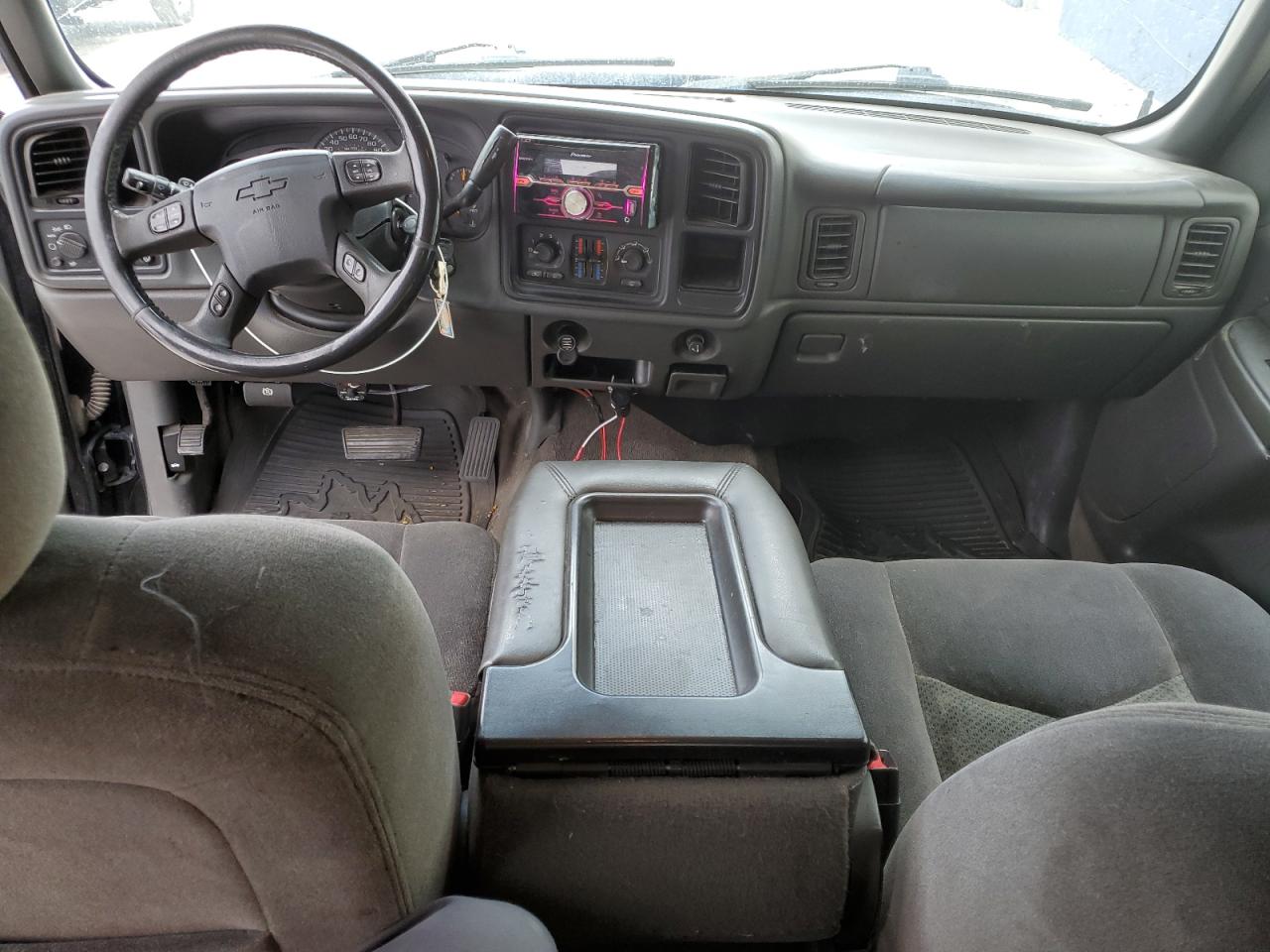 2005 Chevrolet Silverado C1500 VIN: 1GCEC19V05Z353861 Lot: 80552695