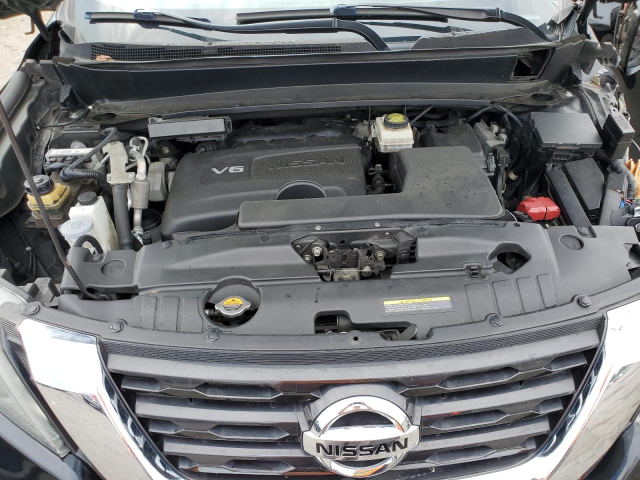 2017 Nissan Pathfinder S VIN: 5N1DR2MM6HC630529 Lot: 81790665