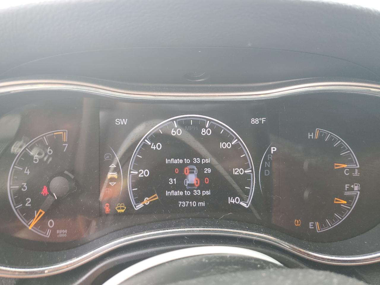 2019 Jeep Grand Cherokee Laredo VIN: 1C4RJFAG4KC709146 Lot: 83843925