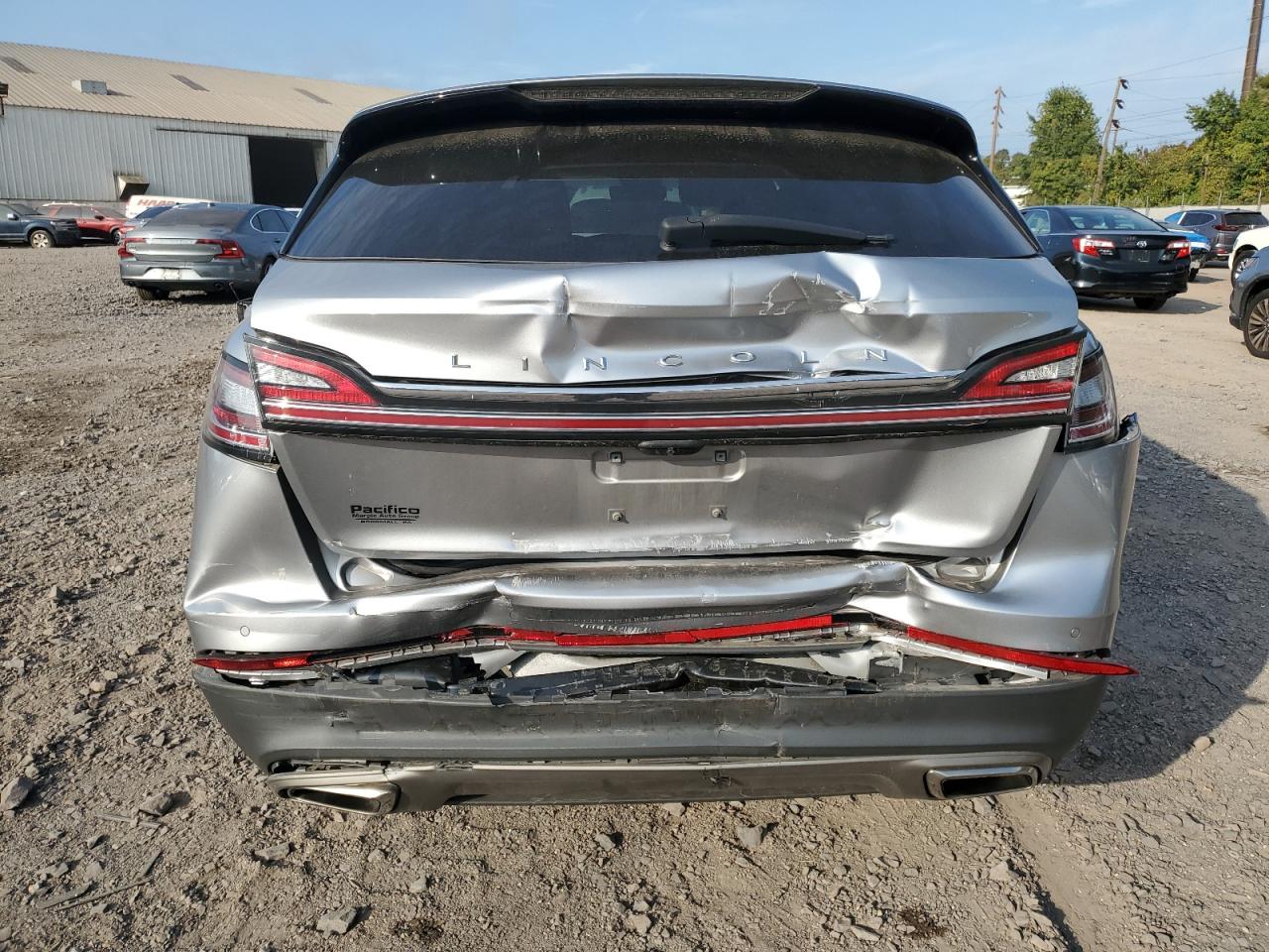 2022 Lincoln Nautilus VIN: 2LMPJ8J91NBL02667 Lot: 81609275