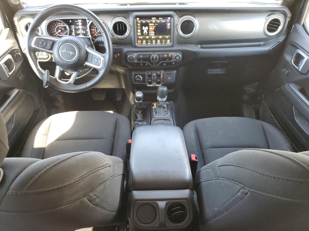 2023 Jeep Gladiator Overland VIN: 1C6HJTFG8PL514278 Lot: 71875865