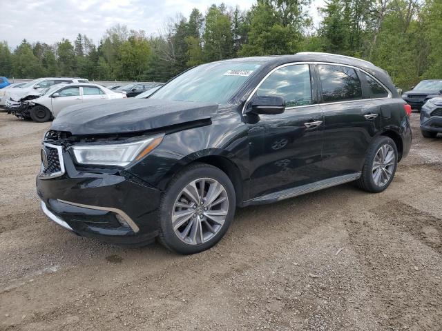 Parquets ACURA MDX 2017 Czarny