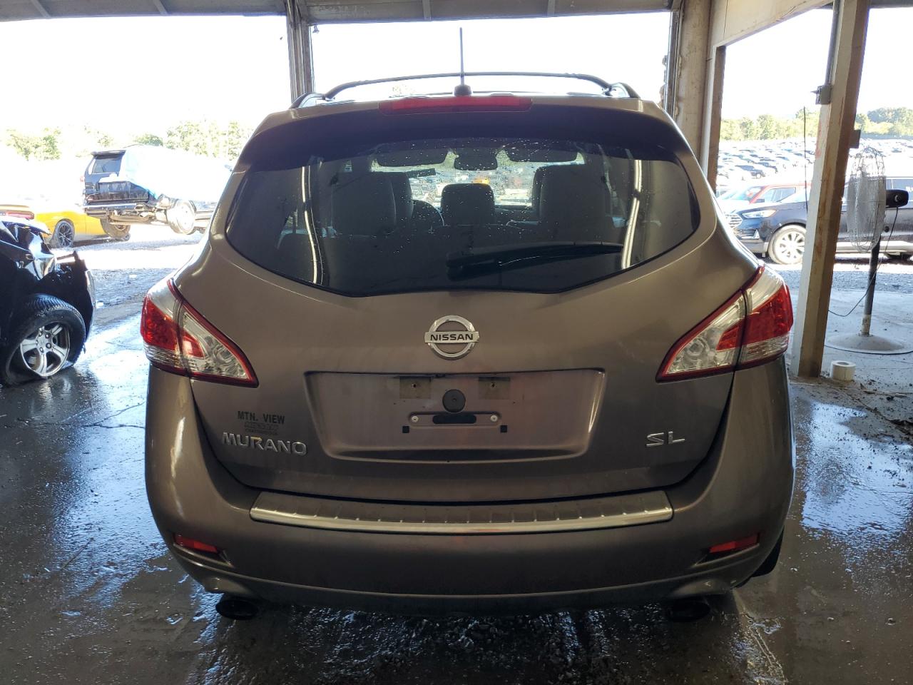 2011 Nissan Murano S VIN: JN8AZ1MU4BW064883 Lot: 80358505