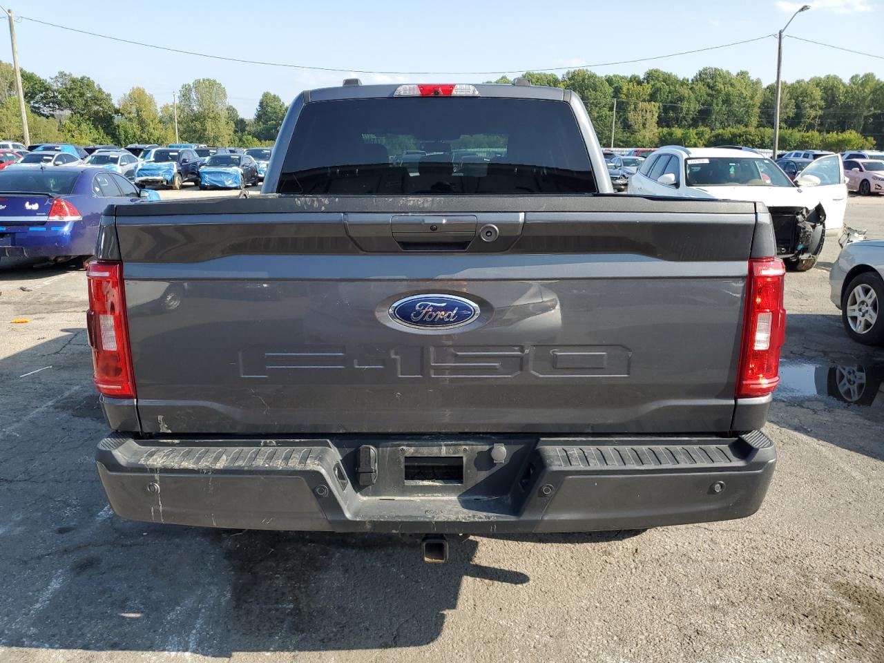 2023 Ford F150 Supercrew VIN: 1FTFW1E56PFA70595 Lot: 71480755