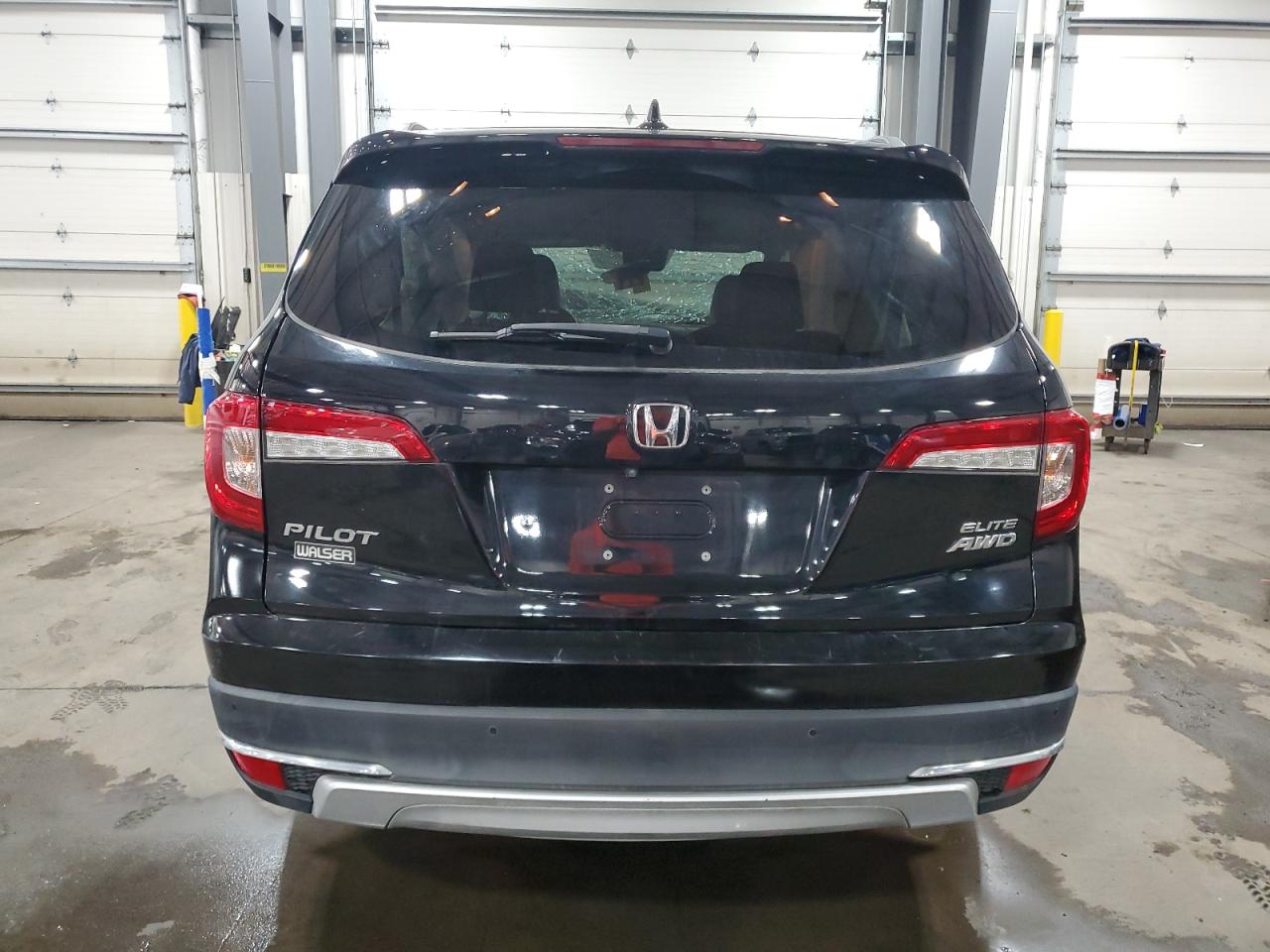 2019 Honda Pilot Elite VIN: 5FNYF6H05KB053984 Lot: 84276995