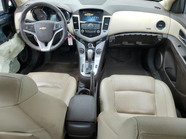 Sedans CHEVROLET CRUZE 2014 Czarny