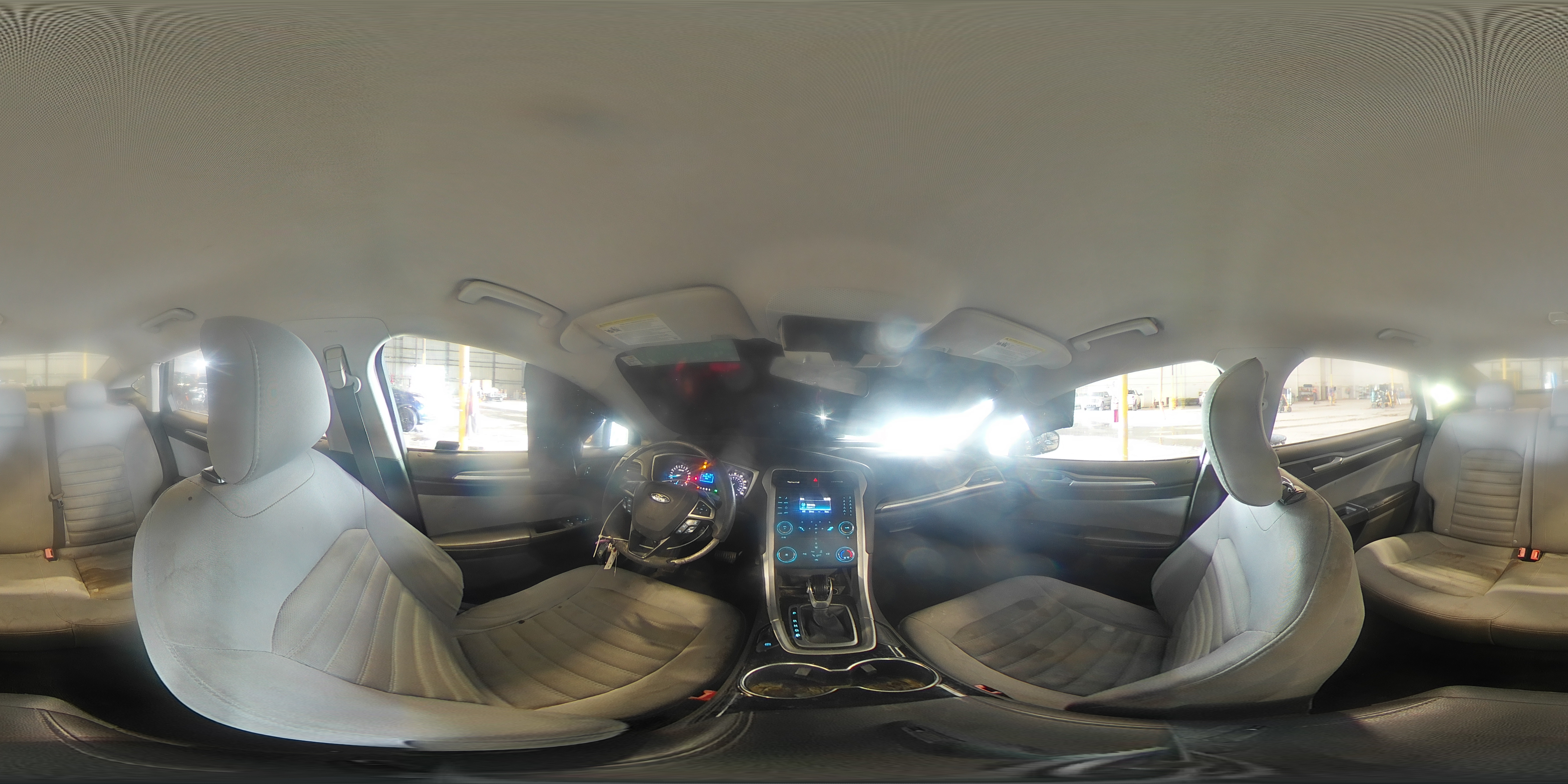 2014 Ford Fusion S VIN: 1FA6P0G73E5387054 Lot: 83823825