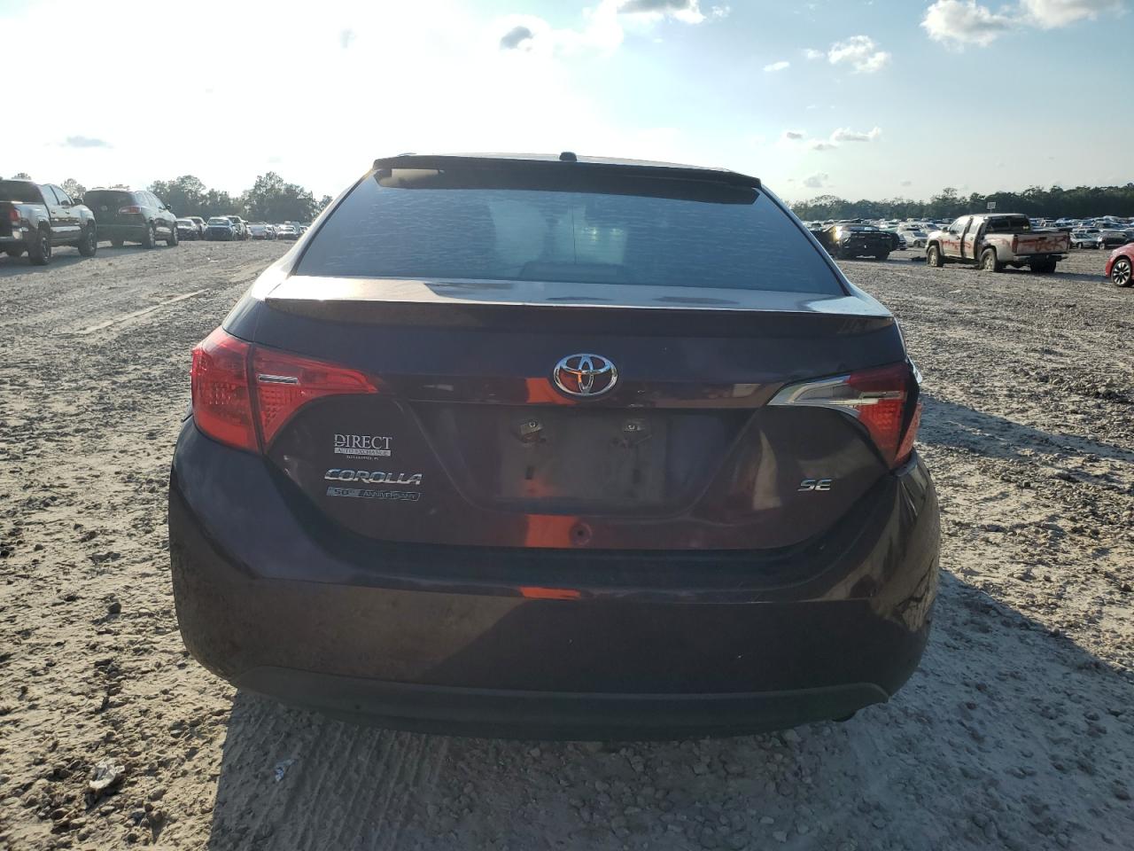 2017 Toyota Corolla L VIN: 5YFBURHE7HP622307 Lot: 72012645