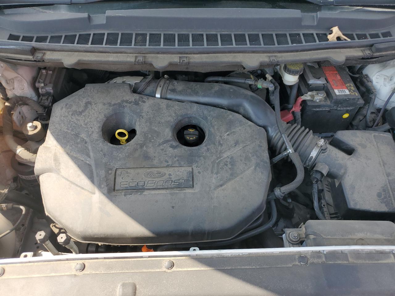 2017 Ford Edge Se VIN: 2FMPK4G97HBB43022 Lot: 71446595