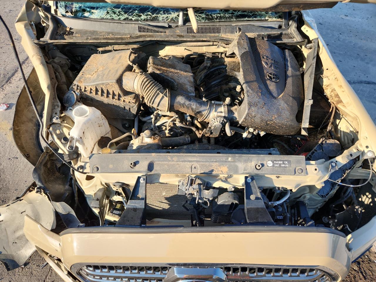 2017 Toyota Tacoma Double Cab VIN: 3TMCZ5AN8HM083888 Lot: 70905315