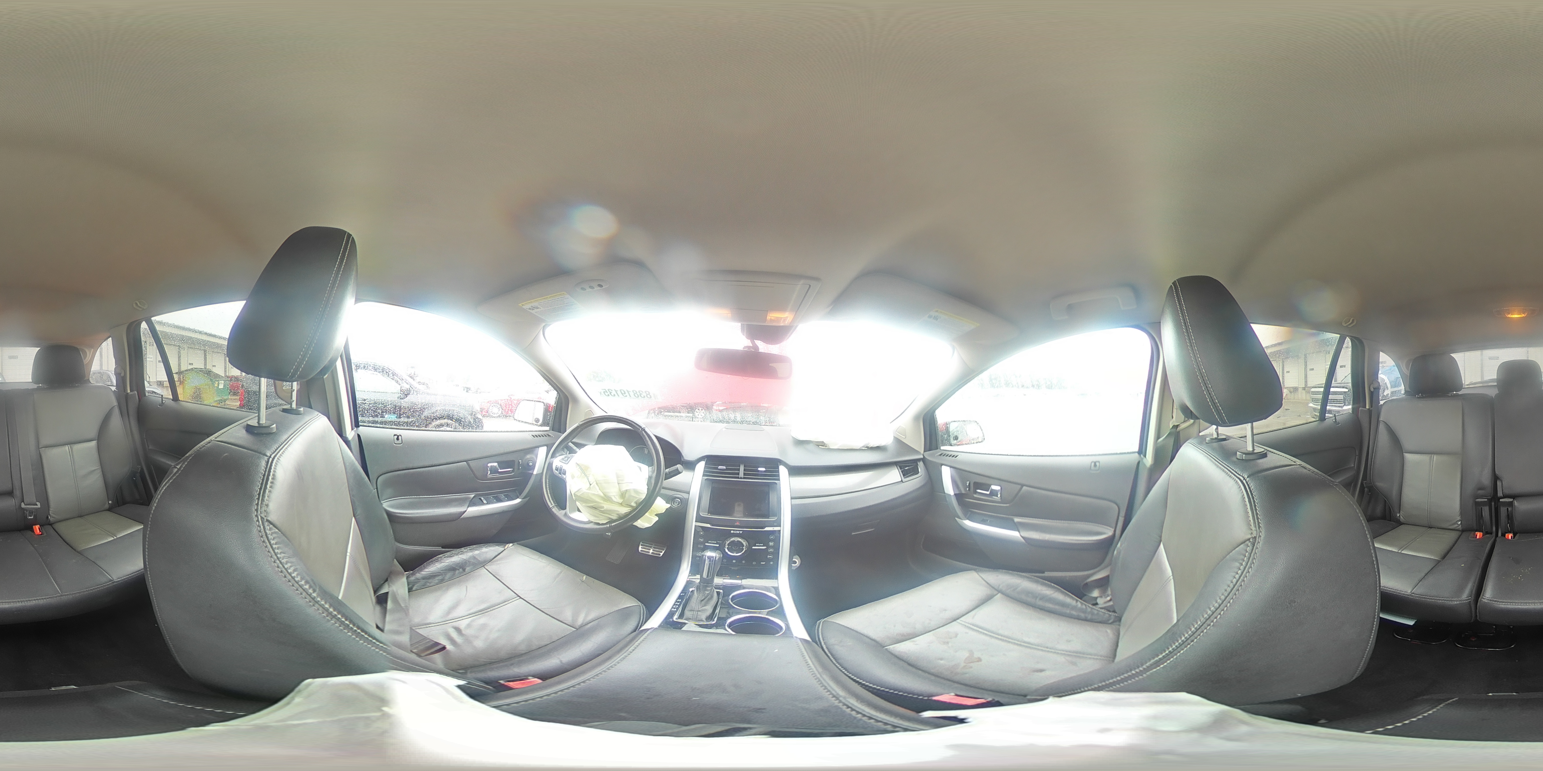 2012 Ford Edge Sport VIN: 2FMDK3AK9CBA26043 Lot: 83819135