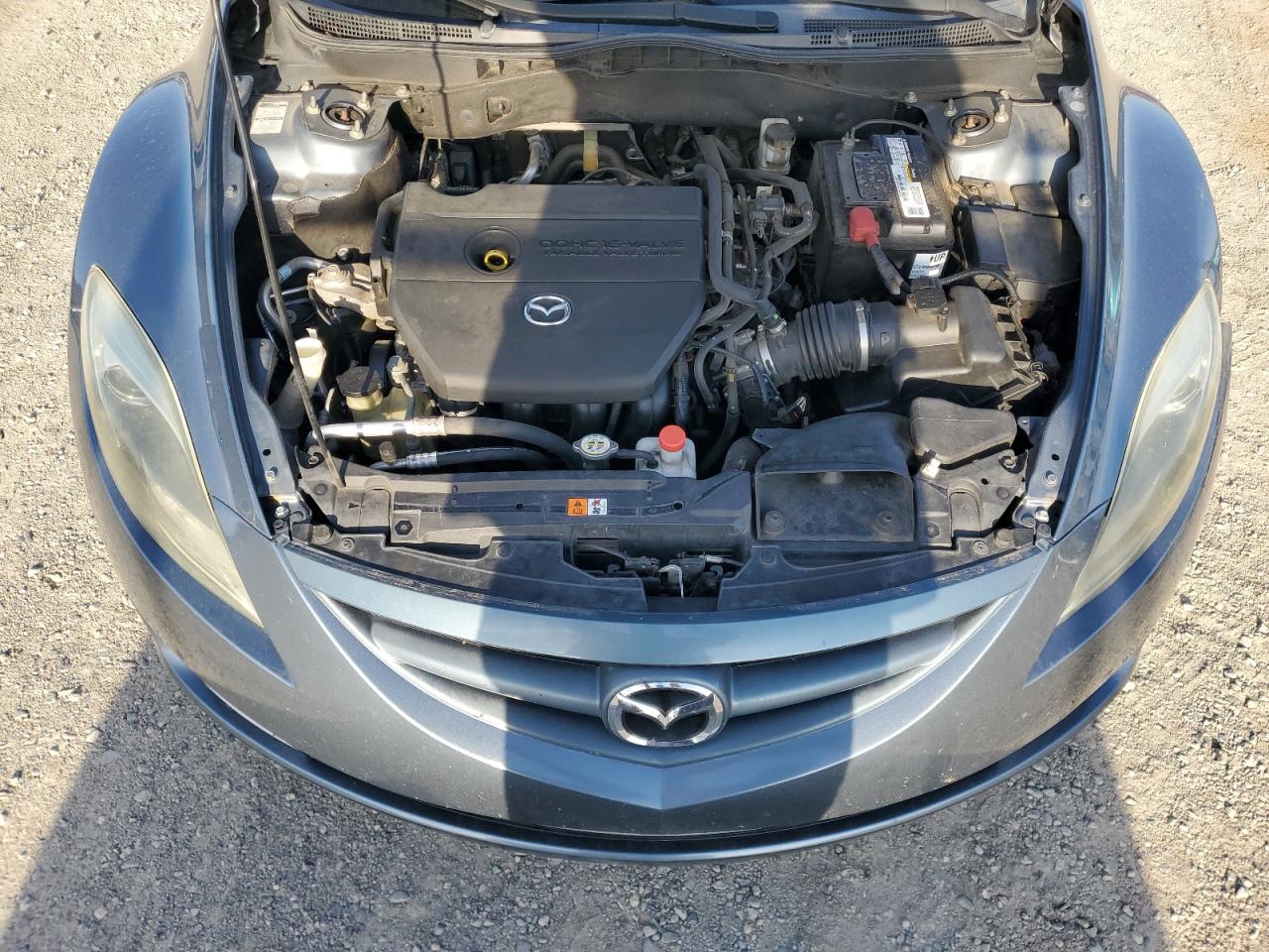 2012 Mazda 6 I VIN: 1YVHZ8CH9C5M02691 Lot: 80177935