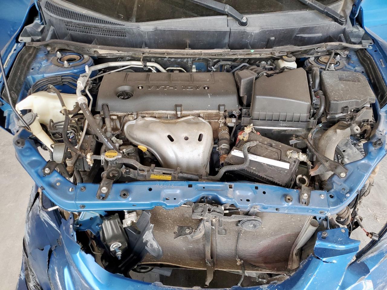 2009 Toyota Corolla Matrix S VIN: 2T1KE40E09C029630 Lot: 83764095