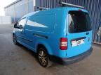 2011 VOLKSWAGEN CADDY MAXI C20 TDI 1.6 TDI 102PS VAN for sale at Copart SANDTOFT