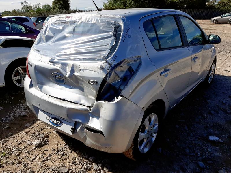 2010 HYUNDAI I20 COMFORT AUTO 