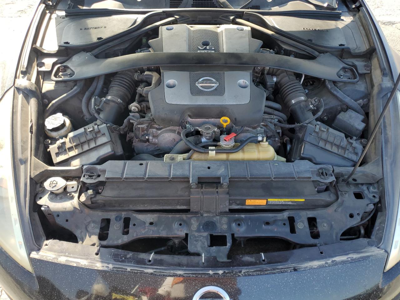2013 Nissan 370Z Base VIN: JN1AZ4EH6DM380169 Lot: 84571055