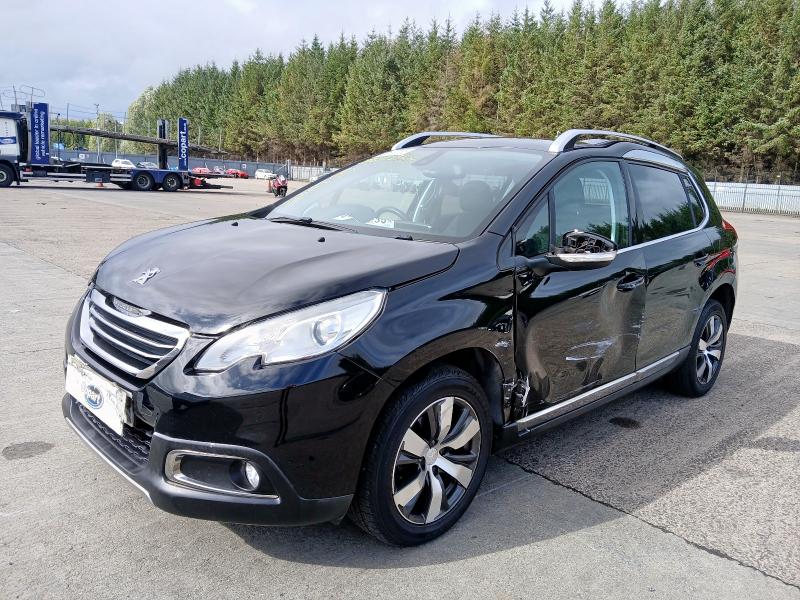 2015 PEUGEOT 2008 ALLURE BLUE HDI S/S  for sale at Copart WHITBURN
