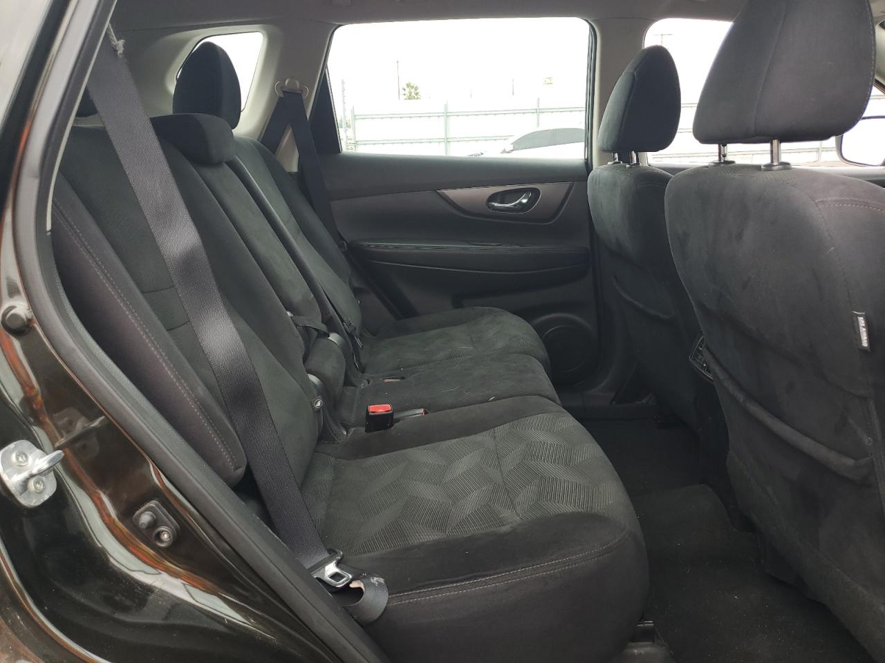 2016 Nissan Rogue S VIN: 5N1AT2MV7GC747998 Lot: 81856585