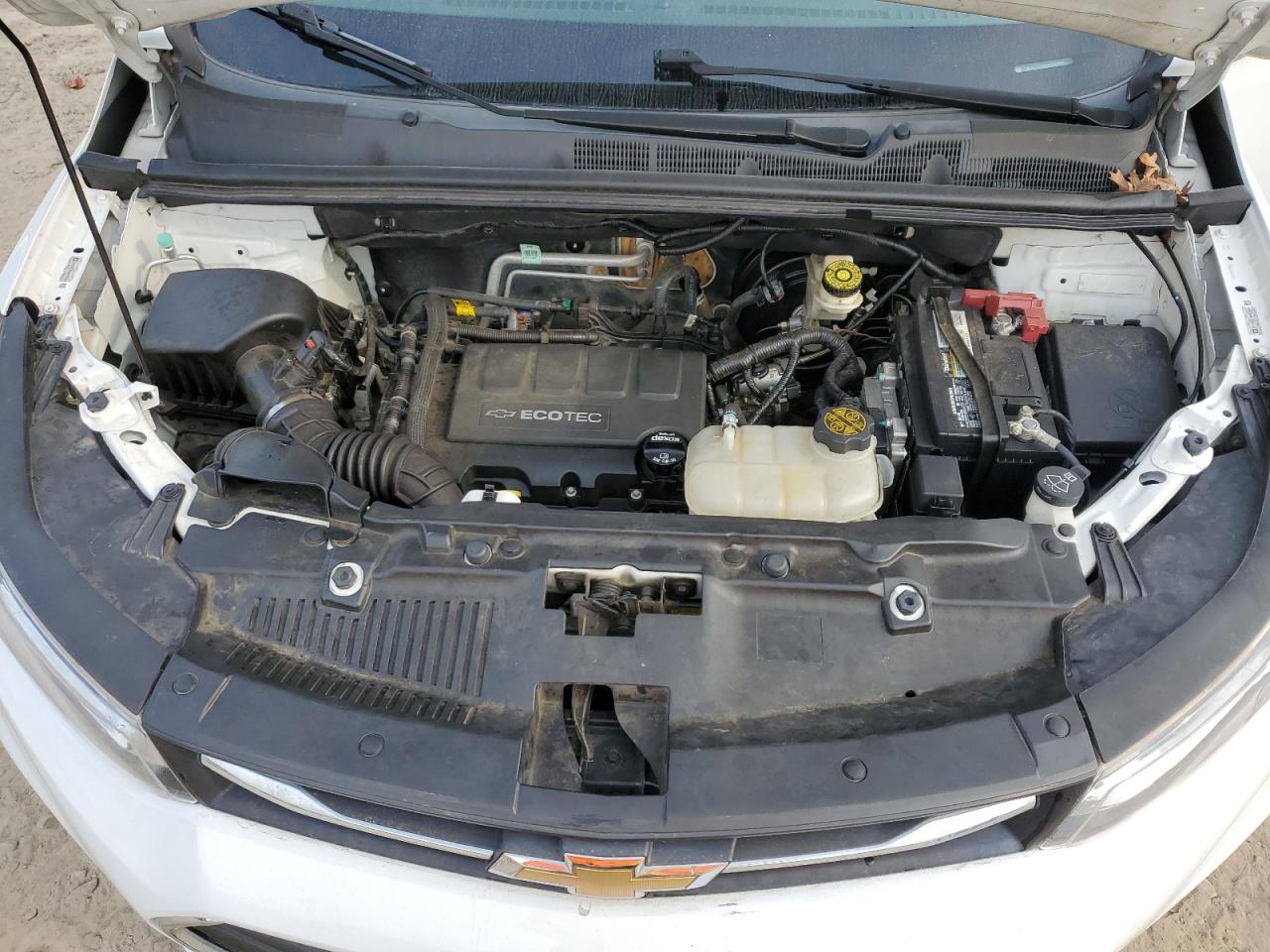 2018 Chevrolet Trax Ls VIN: KL7CJKSB1JB555630 Lot: 80642555