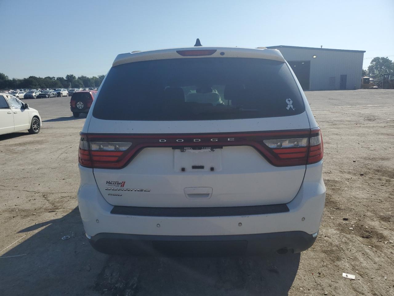 2016 Dodge Durango Sxt VIN: 1C4RDJAG7GC363028 Lot: 81083425
