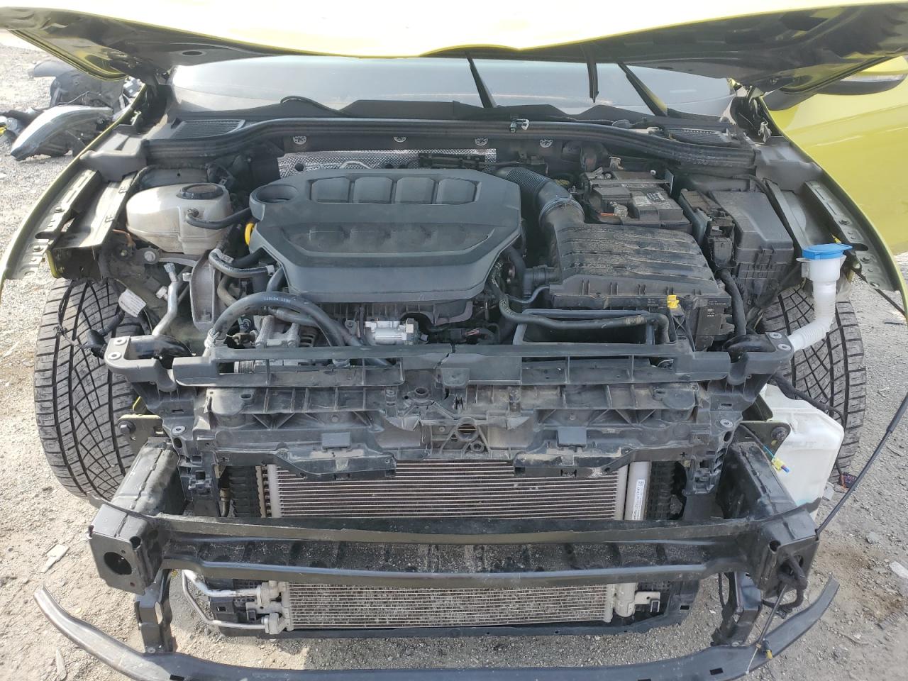 2022 Volkswagen Gti Autobahn VIN: WVW687CD5NW119211 Lot: 80804875