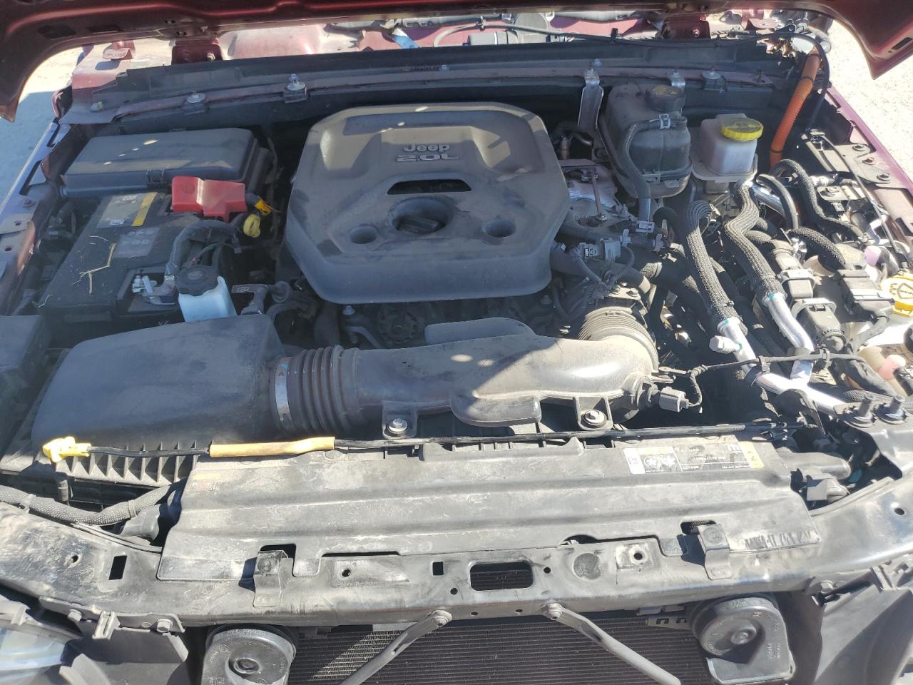2022 Jeep Wrangler Unlimited Sahara 4Xe VIN: 1C4JJXP65NW170976 Lot: 82118675