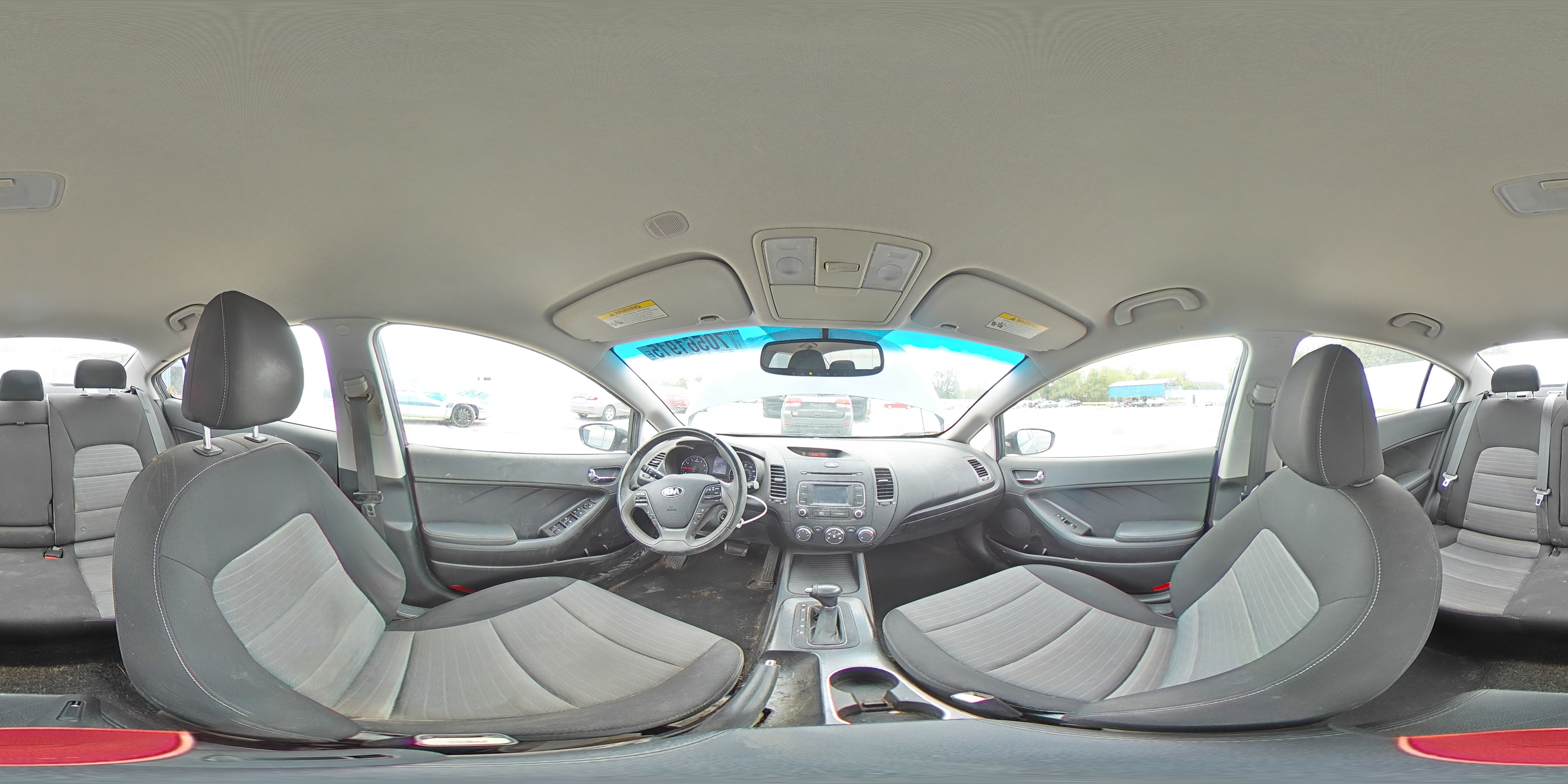 2014 Kia Forte Ex VIN: KNAFX4A88E5092967 Lot: 70561915