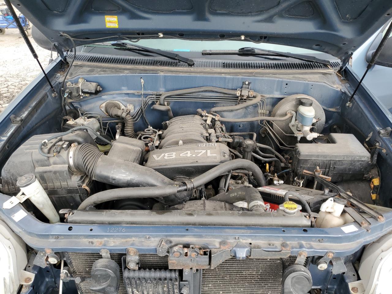 2006 Toyota Tundra Access Cab Sr5 VIN: 5TBRT34176S472620 Lot: 83868415