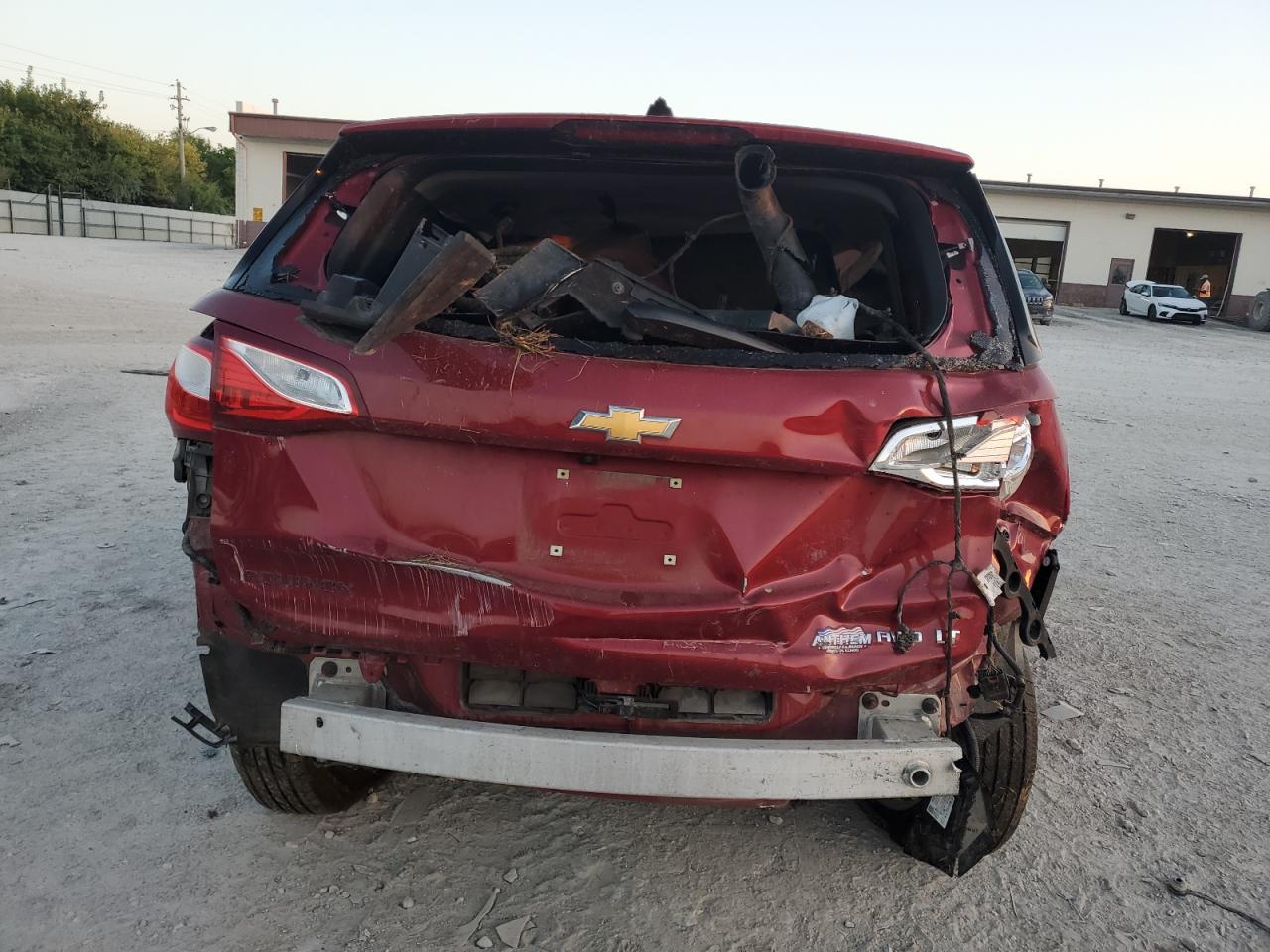 2020 Chevrolet Equinox Lt VIN: 3GNAXUEV6LS651763 Lot: 81866555