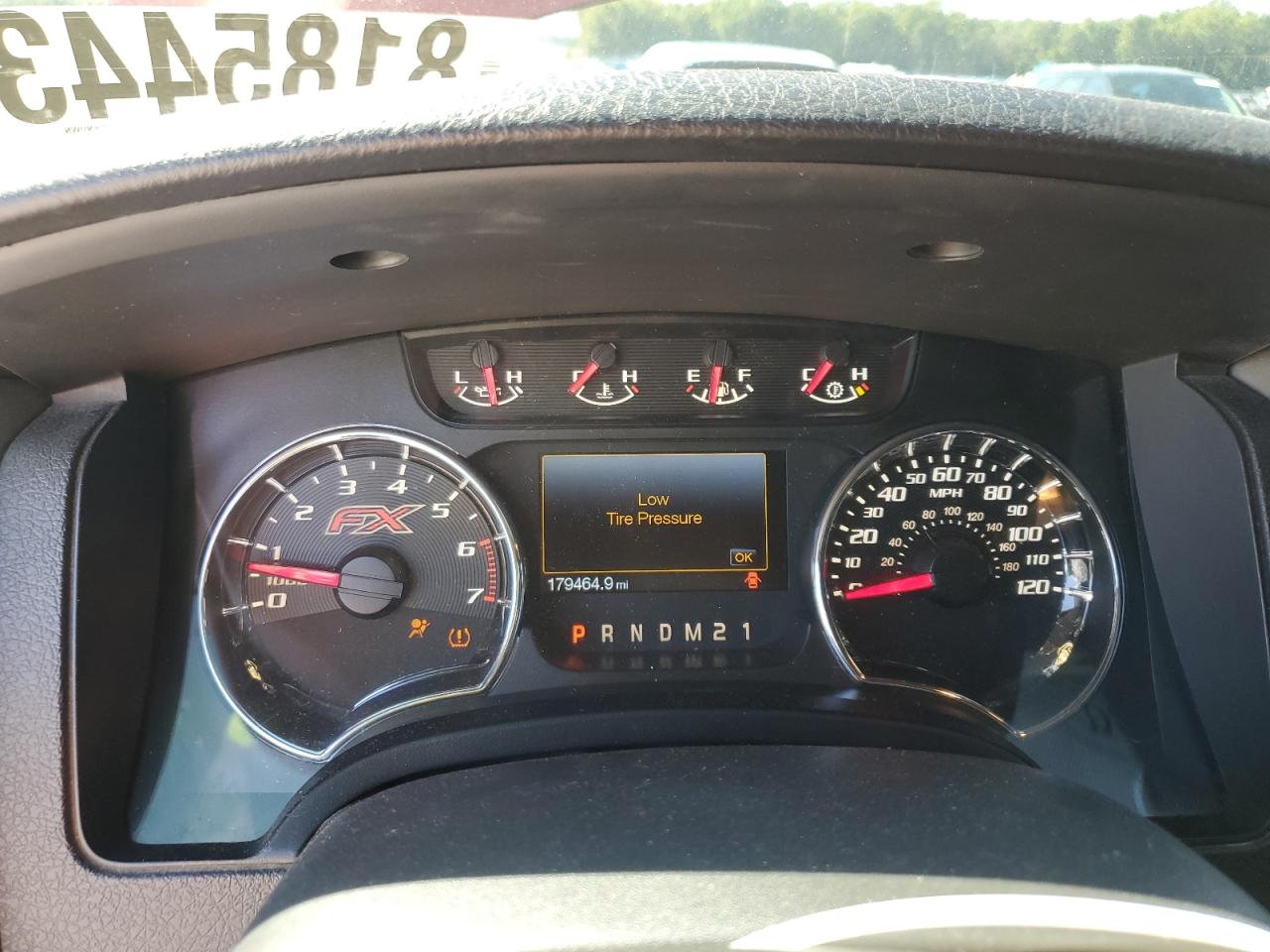 2013 Ford F150 Supercrew VIN: 1FTFW1EF1DFC93678 Lot: 81854435