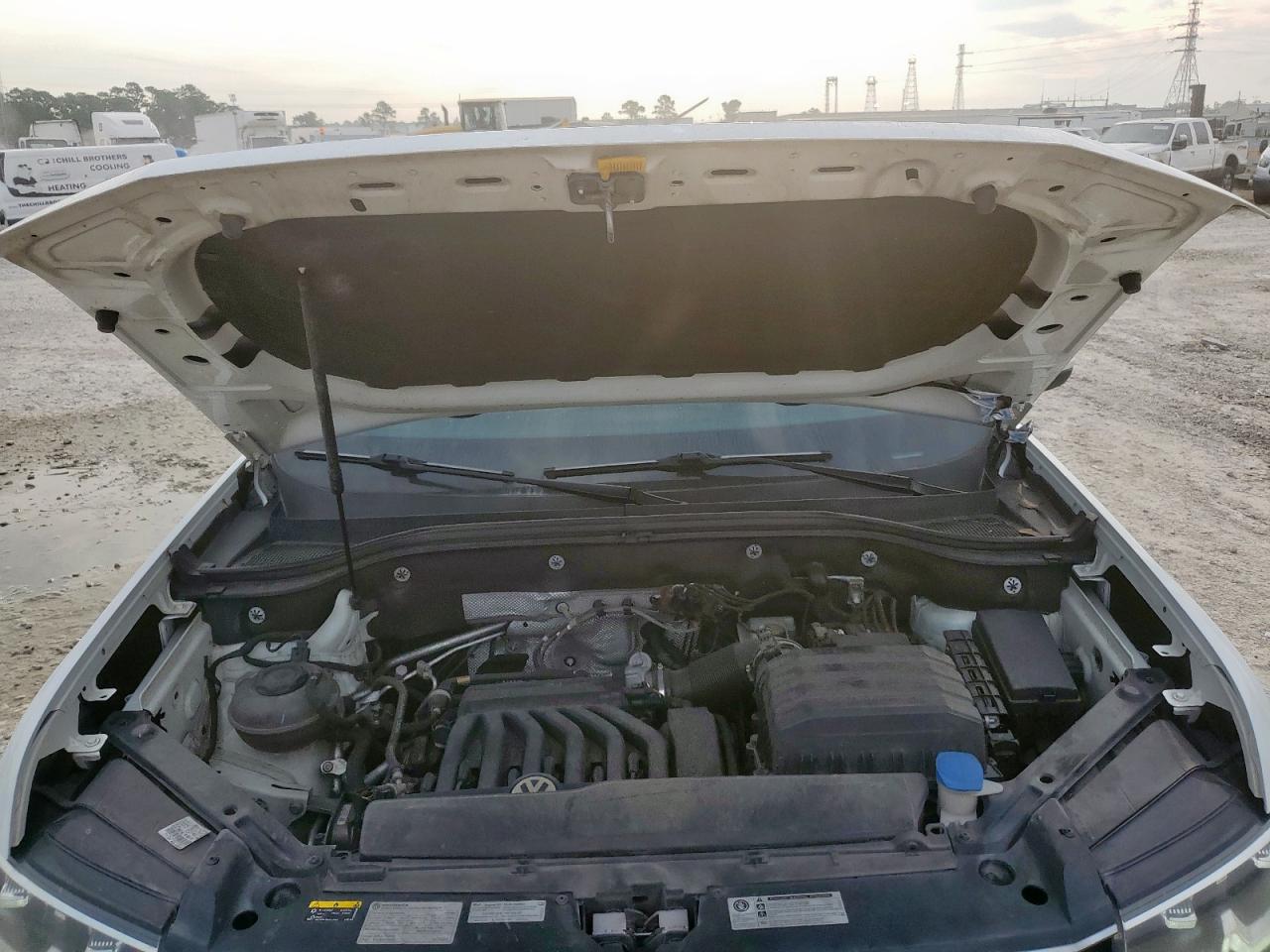 2019 Volkswagen Atlas Sel VIN: 1V2ER2CA9KC598598 Lot: 80589855