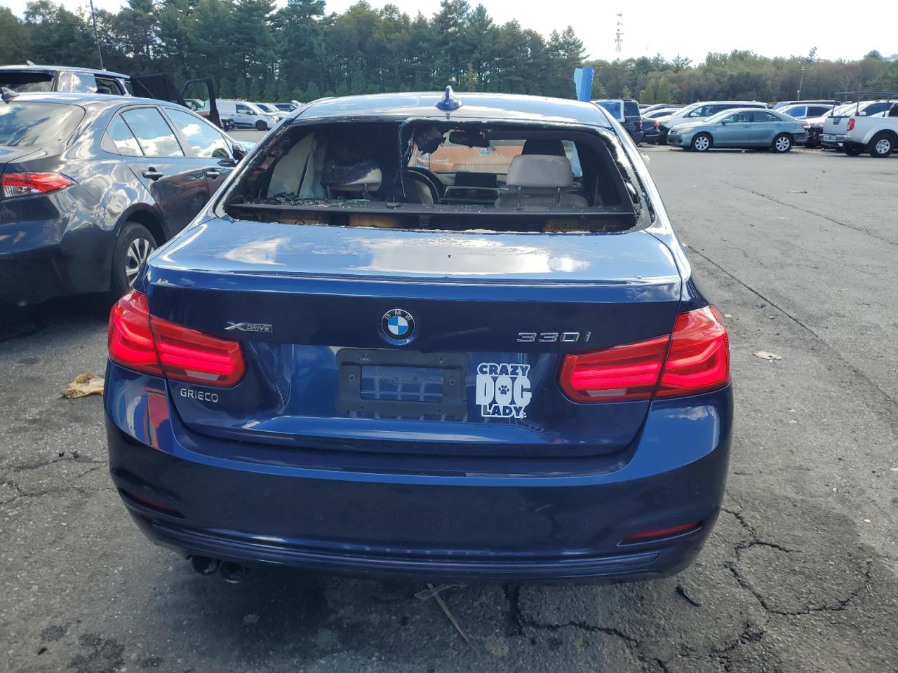 2017 BMW 330 Xi VIN: WBA8D9G34HNU64738 Lot: 83782765