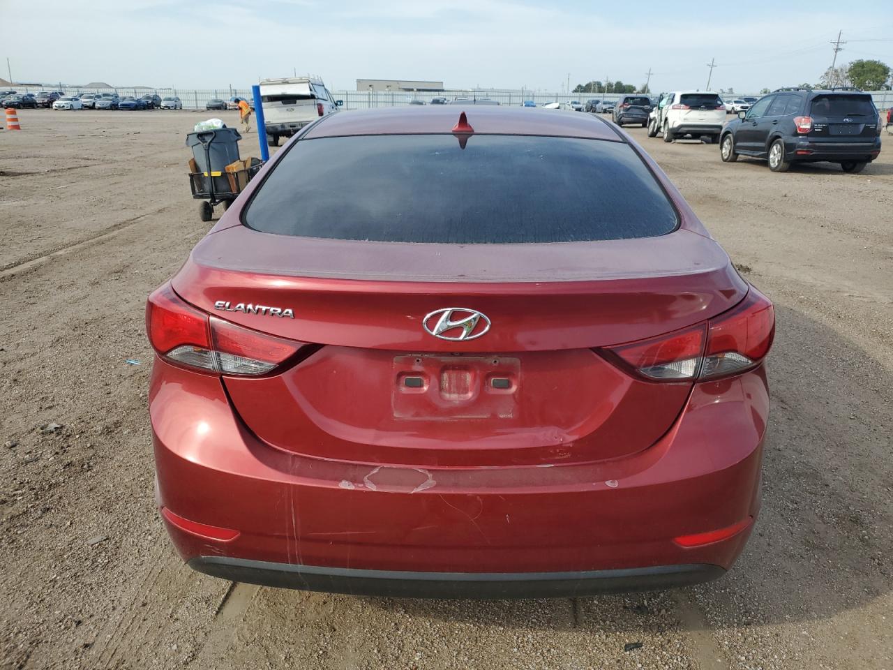 2014 Hyundai Elantra Se VIN: 5NPDH4AE5EH538179 Lot: 80272265