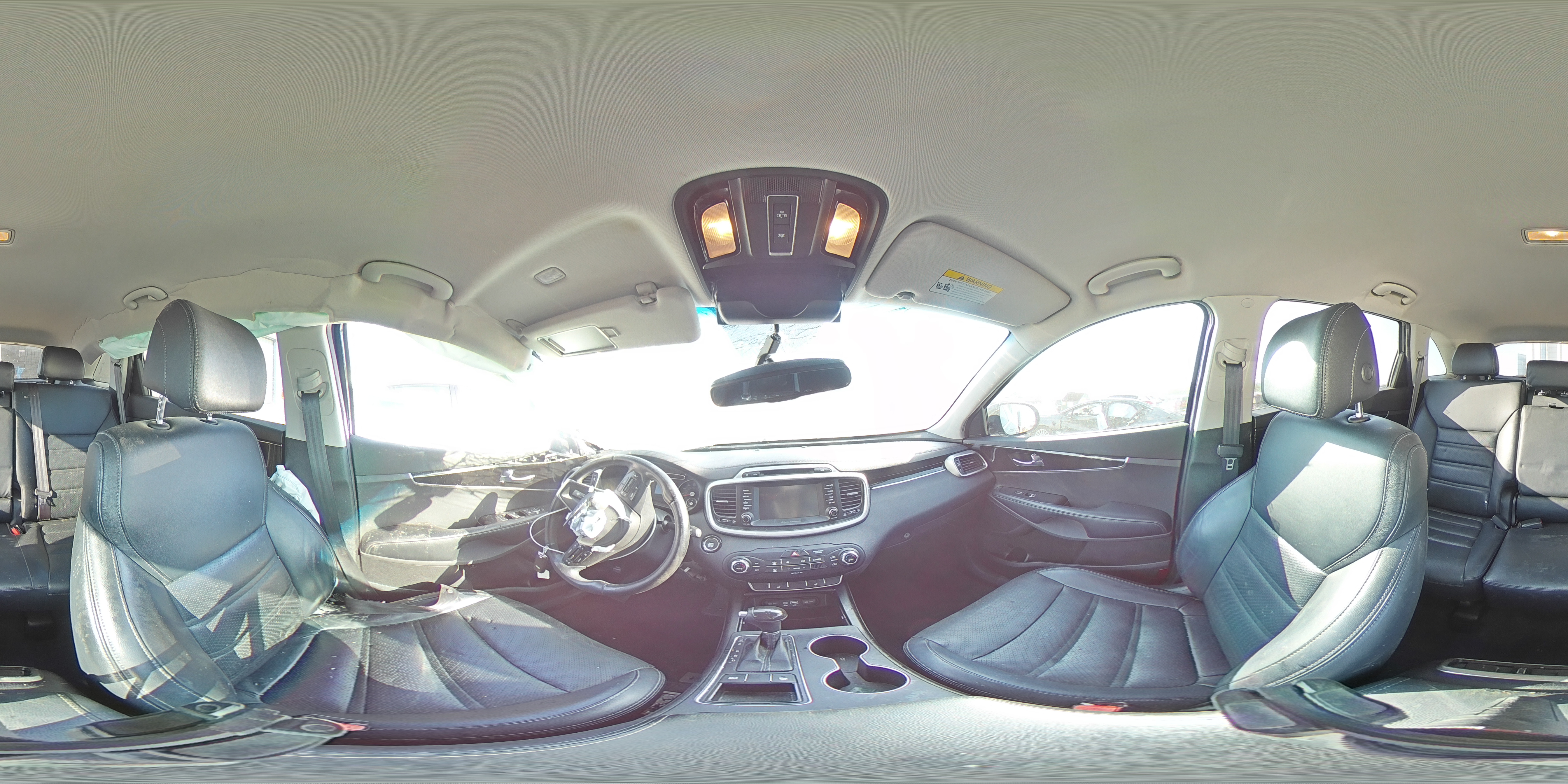 2017 Kia Sorento Lx VIN: 5XYPG4A33HG283851 Lot: 80449065