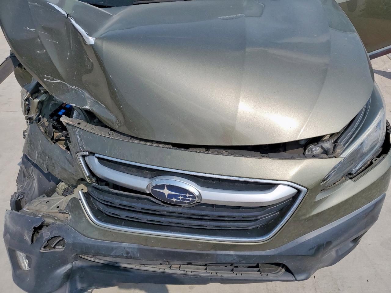 2020 Subaru Outback Premium VIN: 4S4BTAEC8L3231378 Lot: 81522685