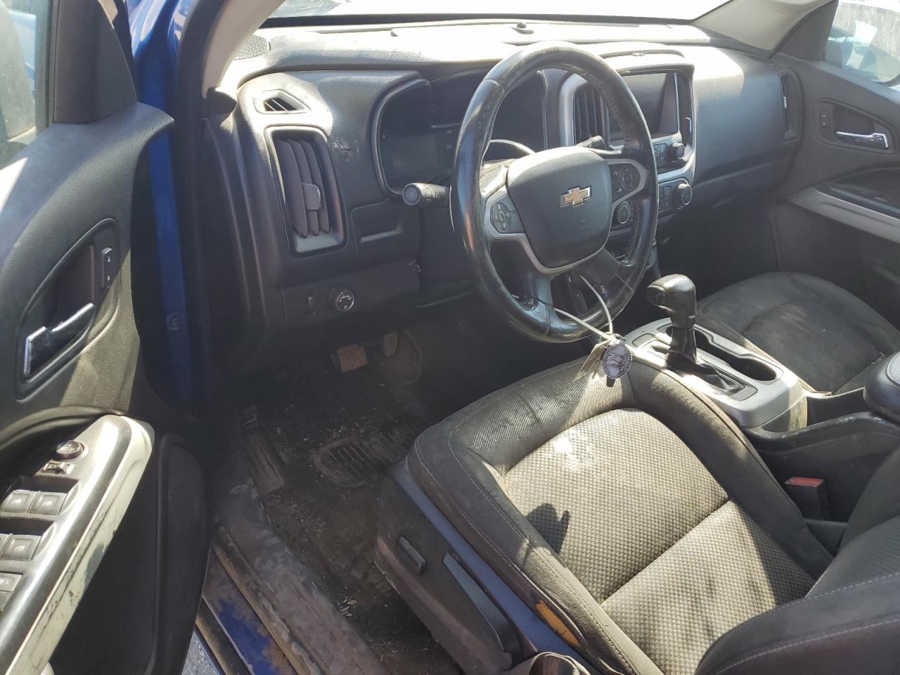 2018 Chevrolet Colorado Lt VIN: 1GCGSCEA9J1211981 Lot: 71897885