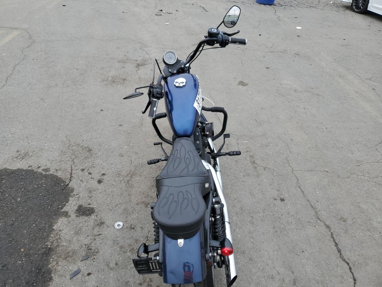 2012 Harley-Davidson Xl883 Iron 883 VIN: 1HD4LE214CC404707 Lot: 81727305