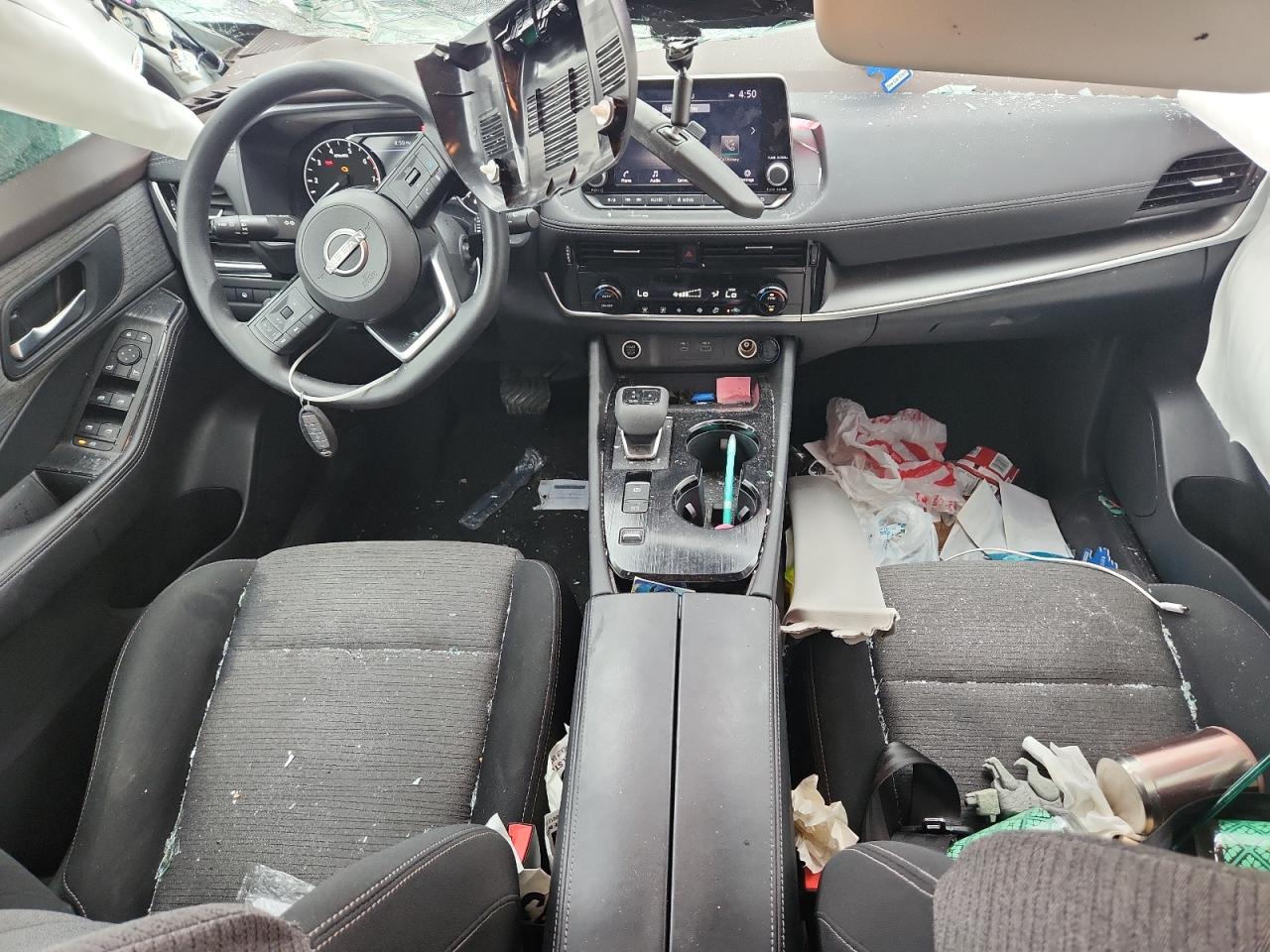 2022 Nissan Rogue Sv VIN: 5N1BT3BA9NC723046 Lot: 81119925