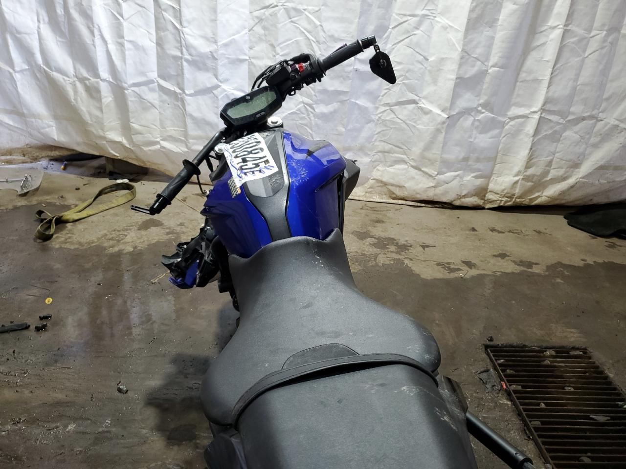 2018 Yamaha Mt07 VIN: JYARM27E5JA000995 Lot: 71950845