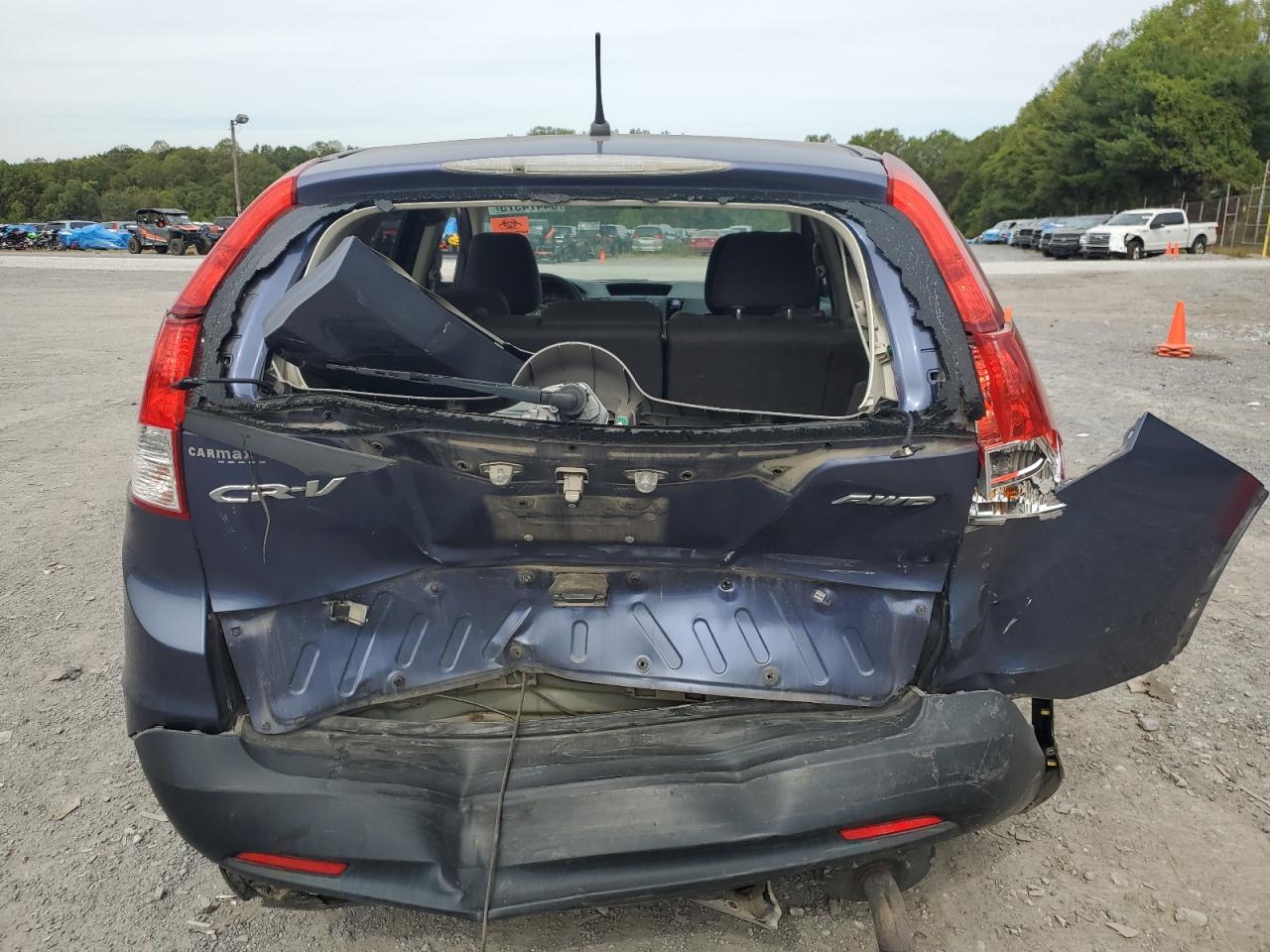 2013 Honda Cr-V Ex VIN: 2HKRM4H54DH668136 Lot: 84474375